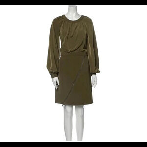 TOCCIN Scoop Neck Knee-Length Dress Sz 2